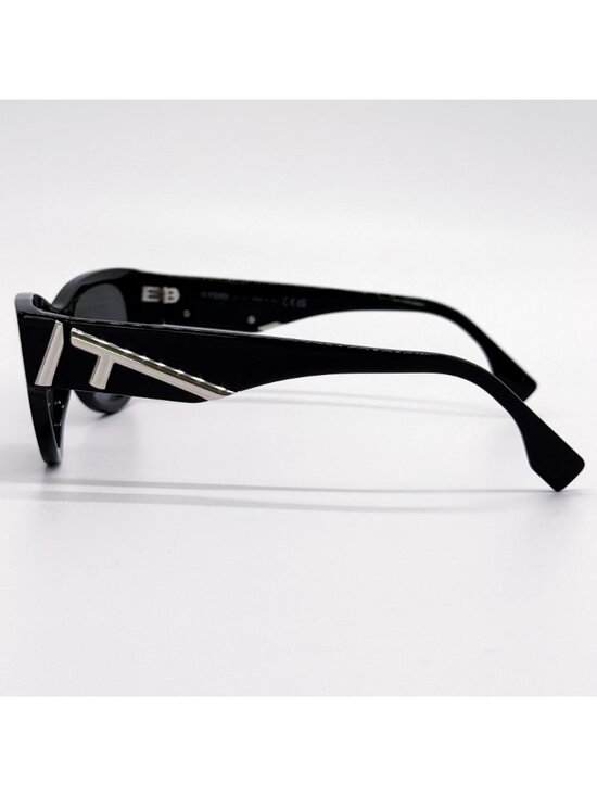 NEW FENDI SUNGLASSES FE40135I 01A BLACK WOMEN EYEWEAR main image 11